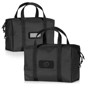 Savior Equipment Mini Hauler Duffle Bag in Obsidian Black