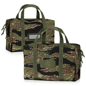 Savior Equipment Mini Hauler Duffle Bag in Tiger Stripe camouflage