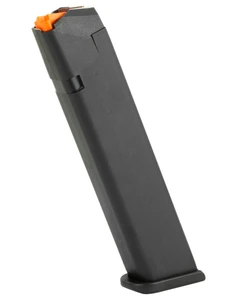Glock OEM G17/34 9mm 24-round factory magazine black