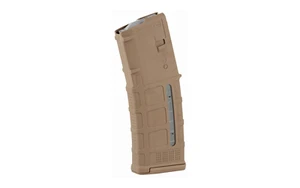 Magpul PMAG 30 AR/M4 GEN M3 Window 5.56 30-round magazine in Medium Coyote Tan, MAG556-MCT