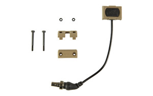 Modlite ModButton Lite 4.5-inch remote switch for SureFire Scout lights in FDE, MPN MBL-FDE-SF-4.5