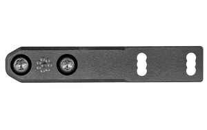 Arisaka inline Scout light mount for M-LOK in black, MPN ISM-M