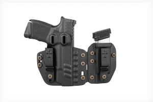 CrossBreed Rogue holster system for Springfield Prodigy 4.25 in., black, right hand