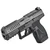 CZ Duty 4.0F 9mm pistol with 4 inch barrel, black nitride, MPN 95081 angled downward