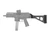 SB Tactical SBT side folding pistol brace for B&T APC9 and HK UMP, black