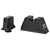 Trijicon Bright and Tough suppressor height night sight set for Glock, green tritium, MPN GL201-C-600661, other side
