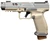 Canik TTI Combat Suga Bear 9mm pistol with Champagne and Tungsten two-tone finish