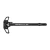Radian Raptor ambidextrous charging handle for AR15, black, MPN R0001, top down view