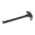 Radian Raptor ambidextrous charging handle for AR15, black, MPN R0001 bottom side view