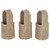 Magpul Original Magpul 9mm subgun magazine assist 3-pack, flat dark earth, MPN MAG003-FDE, other side view