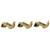 MagPod Gen 3 base plates for PMAG GEN M3, coyote tan, 3-pack
