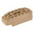 Die Free Co. Dos Boot +2 base plates for PMAG GEN M3, coyote brown, 3-pack