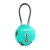 Savior Equipment cable lock in Savior Teal with two keys