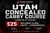 Utah concealed firearm permit training at Ready Gunner