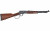 Henry Big Boy Steel Carbine .357 Magnum lever-action rifle with a 16.5-inch barrel, large loop lever, and American walnut furniture on a white background.