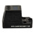 Holosun EPS Carry MRS enclosed green dot reflex sight with multi-reticle system side angle, stock image