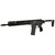 Sig Sauer MCX SPEAR-LT 5.56 NATO rifle with 16 inch barrel, M-LOK handguard, and black anodized finish angled inward to the left