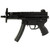 Century Arms AP5-P Base 9mm pistol with 5.75 inch threaded barrel and matte black finish