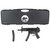 Century Arms AP5P Navy 9mm pistol with 5.8 inch threaded tri lug barrel and matte black finish package