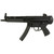 Century Arms AP5 Base 9mm pistol with 8.9 inch threaded barrel and matte black finish