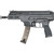 Springfield Kuna 9mm semi automatic pistol with 6 inch threaded barrel M-LOK handguard and black finish
