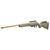 Ruger American Generation II Predator rifle in 7MM PRC with 22 inch fluted barrel and burnt bronze Cerakote finish angled inward to the left