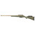 Ruger American Generation II Predator rifle in 7MM PRC with 22 inch fluted barrel and burnt bronze Cerakote finish