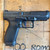 CANIK METE SFT One Series 9mm full size pistol with 4.46 inch barrel, optics ready slide, and black Cerakote finish, in store image pointing to the right