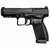 CANIK METE SFT One Series 9mm full size pistol with 4.46 inch barrel, optics ready slide, and black Cerakote finish