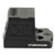 Holosun EPS closed emitter reflex sight with 2 MOA red dot reticle side profile