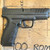 Springfield Armory XD Mod.4 OSP 9mm optics ready pistol with fiber optic front sight and 16-round magazine, in store image pointing to the right
