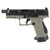 Walther PDP Pro Compact 9mm optics ready pistol with threaded barrel and tungsten gray frame