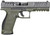 Walther PDP Full Size 9mm pistol with 5 inch barrel and OD green frame