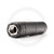 Rugged Mustang 22 Black modular rimfire suppressor end angle
