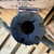 Dead Air Mojave 45 Flat Dark Earth modular pistol suppressor, in store image tip view