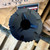 Dead Air Mojave 9 Flat Dark Earth modular 9mm suppressor, in store image tip view