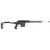 SIG Sauer CROSS TRAX .308 Winchester bolt action rifle with folding stock in black pointed to the right