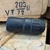 Stealth Additive Works Tisha 5.56 Inconel suppressor with HUB compatibility and black Cerakote finish on its side, in store image