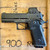 SIG Sauer P211 GT4 RXSL 9mm compact pistol with Romeo-X red dot optic and steel frame, in store image