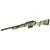 Ruger American Predator Compact 6.5 Creedmoor bolt action rifle with Burris Fullfield 3-12x42 scope and Anywhere Camo stock, stock image angled to the left