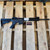 Smith and Wesson M&P15-22 Sport 22 LR AR-style rifle with M-LOK handguard and Magpul MBUS sights, in store image pointing to the right