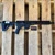 Colt M4 Carbine AR pistol chambered in 5.56 NATO with 11.5-inch barrel, free-float M-LOK handguard, SBA5 brace, and carry handle rear sight, in store image pointing to the right