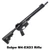 Sons of Liberty Gun Works M4-EXO3 AR-15 rifle chambered in 5.56 NATO with 16-inch barrel, M-LOK handguard, B5 furniture, and black anodized finish. stock image