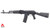 Arsenal SAM5 5.56 NATO AK rifle with forged milled receiver, 16.3-inch chrome-lined barrel, black polymer furniture, AK scope rail, and 30-round magazine, stock image