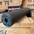 SilencerCo Saker 7.62 suppressor with matte black finish, Stellite baffle construction, and MAAD mounting system for 5.56 and 7.62 rifles, in store image angled