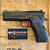 Dan Wesson DWX Compact 9MM optics-ready pistol with match-grade barrel, aluminum frame, tritium front sight, and black DLC finish, in store image