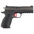 Dan Wesson DWX Compact 9MM optics-ready pistol with match-grade barrel, aluminum frame, tritium front sight, and black DLC finish, stock image pointing to the right