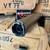 StingerWorx EVO Hunter .30 suppressor featuring titanium blast chamber, lightweight aluminum construction, HUB-compatible mounting system, and modular multi-caliber hunting suppressor design, in store image angled tip view