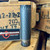 Precision Armament TiTrex-300 Dark-Ti titanium suppressor featuring X-CORE exchangeable core technology, HUB compatibility, NURBS baffle architecture, and lightweight .30 caliber performance for precision rifles, hunting rifles, and AR platforms, in store image upright