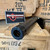 AAC Ti-RANT 9M HD modular 9mm suppressor with Black PVD finish, titanium and stainless steel construction, configurable full or compact length, and multi-caliber compatibility, in store image angled thread view